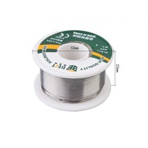 100g 55/45 주석 납 솔더 와이어 3.0-1.0mm 로진 코어 플럭스 2.25% 전자 공구 용 릴, 03 1.0mm