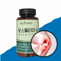 필인굿 보스웰리아 하루 1정 1 000mg 대용량 300정 (10개월분), 5통