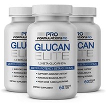 글루칸 엘리트 85 베타 13d 글루칸 500mg - 60 vcaps, 3