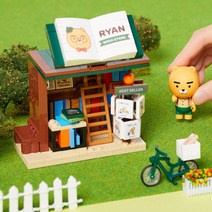 카카오프렌즈 브릭 피규어 북스토어 라이언, 단품