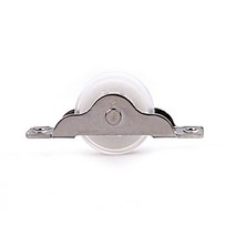 롤러 미닫이문 슬라이딩도어 평호차 물호차 30mm, 색상:단일색상|사이즈:기본