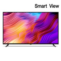 스마트뷰 J43PE HDR10 4K 43인치 TV, 직접설치 택배발송