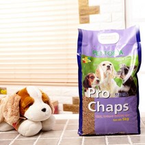 생활용품 프로찹스 5kg 애견사료/애견간식/애완용품/개껌/강아지밥, 상세페이지 참조