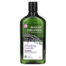 아발론 오가닉스 샴푸 영양 공급 라벤더 325ml(11fl oz), 325ml