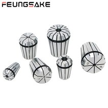 우드라우터 머신 기계 ER11 콜렛 척 cnc 스핀들 선반 공구 홀더 3.175mm 핀자 콜릿 세트 2-7MM CNC 절단, 16 4.5