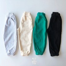 나이스미츄 템템조거팬츠 유아 아동 주니어청바지 아기면바지