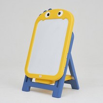 높이조절 노랑 아기 화이트보드 감각통합실 아이 영유아 키즈카페, 1개