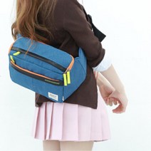 유럽여행용 기내용 예쁜 허리벨트가방 허리쌕 외출 백