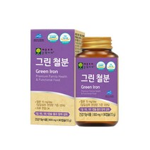 [애플트리김약사네] 그린 철분 임신준비 임산부 여성 영양제 자연유래 철분제 90캡슐x1통, 상세 설명 참조, 상세 설명 참조, 상세 설명 참조