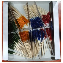 주방용품 일회용 이쑤시게 이쑤시개 업소 식자재쇼핑몰 식자재마트 식당용 꽃요지 X20개 120입 [A3ECCC4]