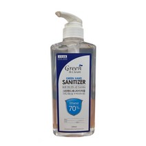 그린 핸드세니타이저겔 에탄올 70% 500ml 젤타입