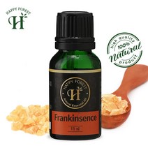 행복숲 100%천연 아로마에센셜오일 15ml-티트리 라벤더 라임, 06_천연 프랑킨센스(15ml)