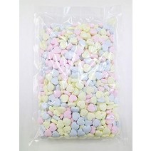 1kg 하트 럼 네믹스 약 830개
