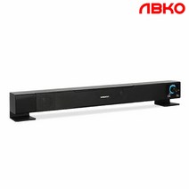 앱코 HACKER S500AC 사운드바 스피커 (블랙), 1