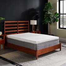 Tempur-Pedic 템퍼 슈프림 3인치 매트리스 토퍼 트윈 화이트, 3 Inch_King