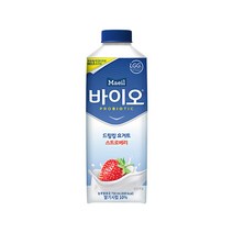 매일 바이오드링킹 요거트 유산균 프로바이오틱스 750mL, 바이오 드링킹 스트로베리750ml