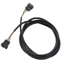 나이스물산 킥보드아동용아동성인공용 스로틀 범용 디스플레이 스피드 웨이 스쿠터 전기 부품, flat plug
