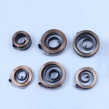 태엽 스프링 인장 볼트 코일 금형 스파이럴 대형 용수철 1pcs 0.6-1.5 두께 6-25mm 너비 680-1800mm 길이 나선형 플랫 와이어 비틀림 일정한 힘 확장, 협력사, 0.65x6x980mm, 1개