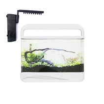 [초록끈] 아마존 명품일체형수족관 AMZ-2000A + 측면여과기 JP-012F, 화이트