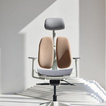 듀오백 골드에어로 D2500G-DAMW Airo 좌판메쉬의자 좌판슬라이드 조절형팔걸이 일반베이스D2500G-DAMW, 레드_다이캐스팅 베이스