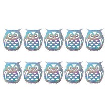 비둘기퇴치망 버드 스파이크 야생 동물 퇴치기10/ 20pcs 새 혐오감을주는 테이프 반사 조류 Scare Eflectiv, 01 10pcs