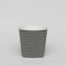 [소분]3중 단열종이컵 4온스 4종 40개, 그레이