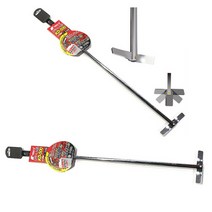 라보엠 KD-500 믹서기날 믹서날 믹서봉 회전형 임펠러 교반봉 페인트작업 시멘트섞기 임팩드라이버용 일자형 날개회전형 RABO-M, 1개