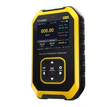 라돈 측정기 가이거 카운터 핵전자기 방사선 검출기 개인 선량계 X 선 베타 감마 LCD 방사성 테스터, [08] GC001