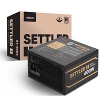 앱코 SETTLER-II ST-600S 80PLUS STANDARD 파워서플라이