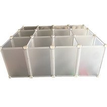 업소용 냉장냉동고 정리칸막이 대형냉동고 내부정리함, 4열 3행 길이 80 너비 68 높이 24