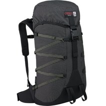 오스프리(Osprey) 팩 헤리티지 이서 Aether 30L 등산가방 배낭 백팩, OSPZ1DJ Black White Grid, One Size