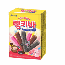 빙그레 링키바 12개입 X 4박스
