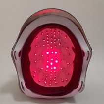 레이저 탈모 기계 LLLT 650nm 68 다이오드 헬멧 모발 재성장 보호 안경 포함, 한개옵션0