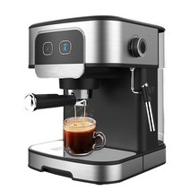 커피 머신 에스프레소 머신 우유 거품기 Espresso coffee maker, EU-220V