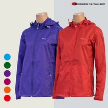 [마운틴가이드] 봄 여름 등산복 여성 단색 바람막이 MRW-J2201-152