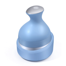 고양이마사지기 털 브러시 애완 무선 집사용 셀프, 블루