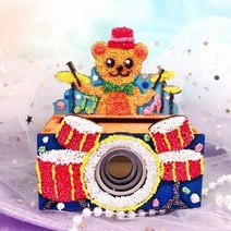 볼클레이 우드스피커 만들기 소리의성질 활동지포함 드럼치는곰돌이