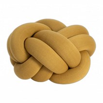 북유럽 디자인하우스스톡홀름 Design House Stockholm Knot 쿠션 M Yellow
