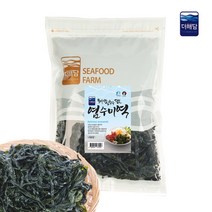 [더해담] 염수미역 1kgx5봉 해양심층수, 본상품선택