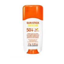 더블유피부연구소 트리플 케어 선스틱 SPF50+ PA++++, 17g, 2개