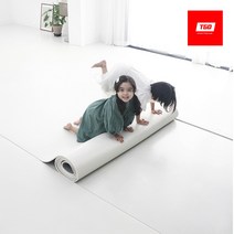 티지오매트 우다다 PVC 롤매트 / (12T) 폭110cm, 01_모던크림/(두께10mm)_폭1.1M