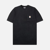 칼하트 반팔티 K87-BLK