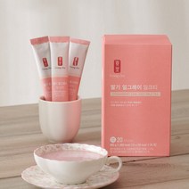 얼그레이밀크티 공차 밀크티 홍차 분말 가루 스틱 MILKTEA 로얄 커피대신 사무실간식 탕비실 딸기 1개20