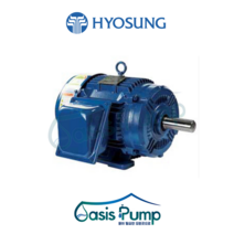효성모터 1.5KW 2HP 4P 220/380V 60HZ 삼상 전폐형 모터 프리미엄효율