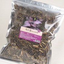 해피스토어70 순수 국내산 말린 자소엽 차즈기 차 건재 400g 한방재료, 2팩