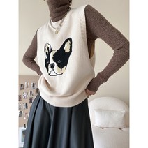 이승창 러블리 민소매 카디건 베스트 여성