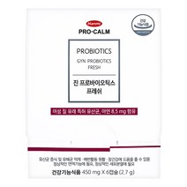 한미 프로캄 진프로바이오틱스 프레쉬, 1개, 6캡슐