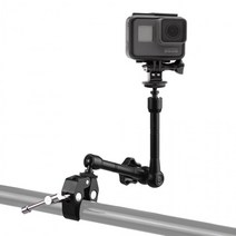 마운트 슈퍼 클램프 조명 모니터 매직 암 DSLR 카메라 더웨이브스토어, 상세페이지 참조