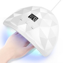 네일 건조기 젤램프_네일 건조 LED램프 UV램프_젤 네일 손발톱 드라이어_타이밍모드 적외선 센서 기능, 802