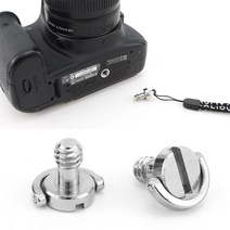 볼트 D링 나사 플레이트 짐벌 트라이포드 DSLR 카메라 [AUO8]